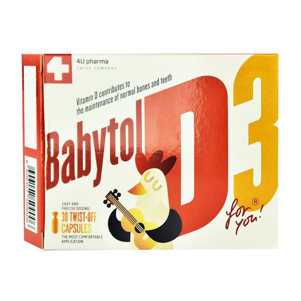 Babytol D3 *30 caps