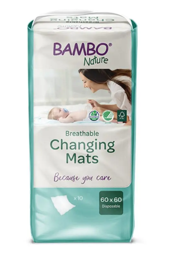 Bambo Changing Mats *10cope