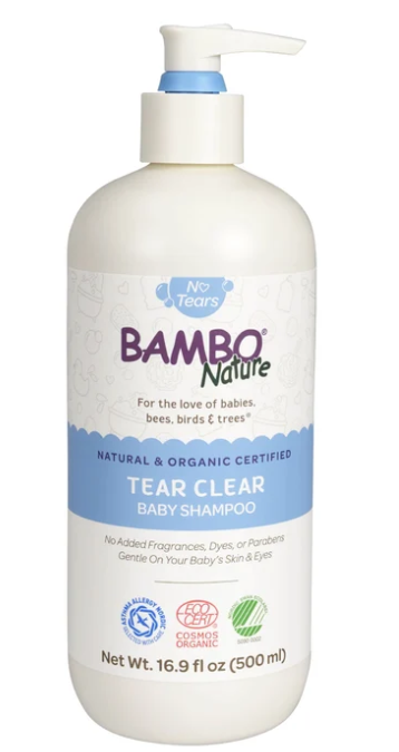 Bambo Nature tear clear shampoo 500ml