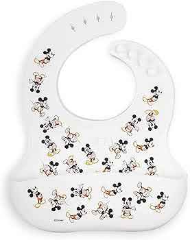 BIB RRENS SIL 0-6M MICKEY *2PCS