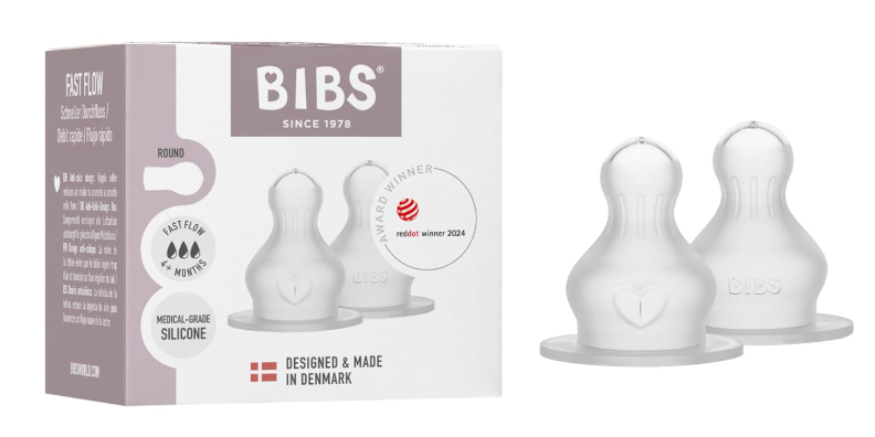 Bibs nipple valve 4m+ fast flow