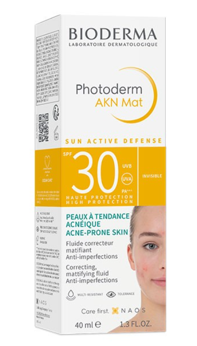 Bioderma Photoderm AKN mat spf 30 40ml