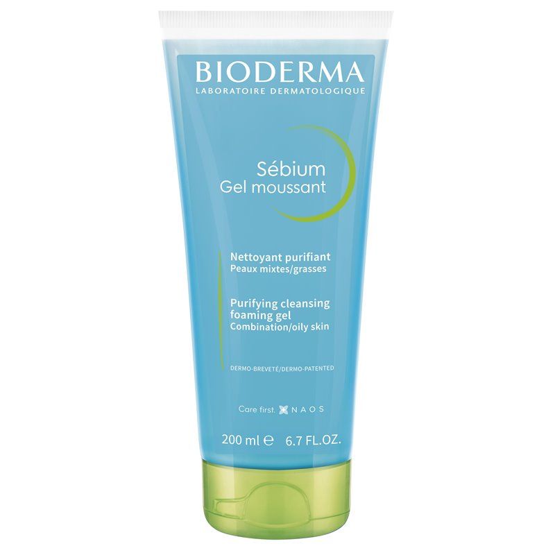 Bioderma Sebium Gel Moussant *200ml