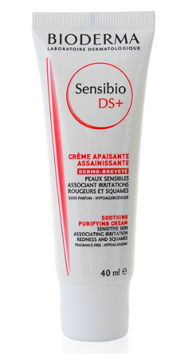 Bioderma sensibio+ creme apaisante assainissante *40ml