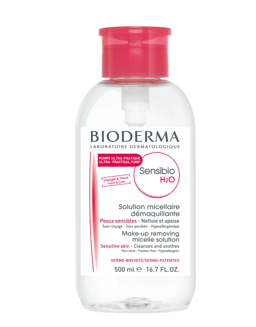 Bioderma sensibio micelle solution ultrapractical pump * 500ml