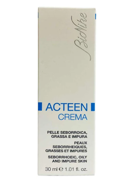 Bionike Acteen Crema *30ml