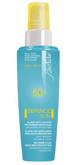 Bionike Defence  Sun 50+ no shine fluid 50ml