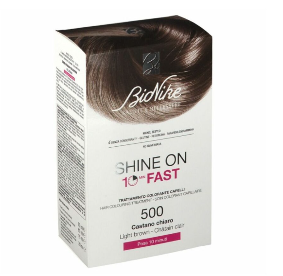BioNike shine on fast 500