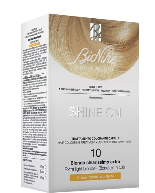 Bionike Shine on hair 10