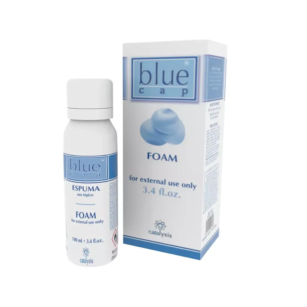BLUE CAP FOAM 100 ML