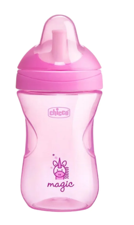 Chicco advanced cup 12m+ roze