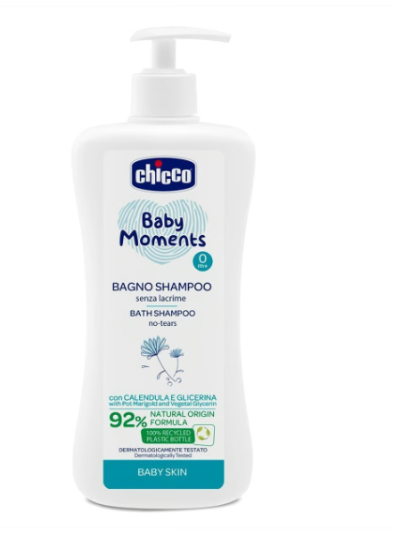 Chicco babymoment bagno shampo * 500ml