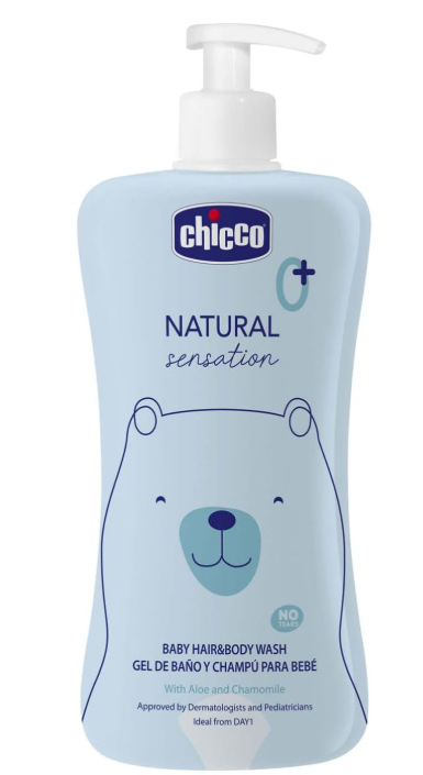 Chicco Natural bath shampoo 500ml