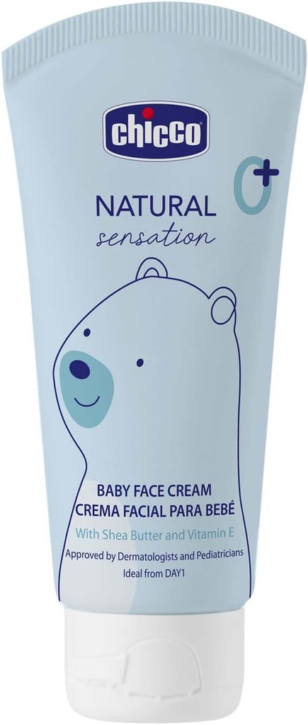 Chicco Natural face cream 50ml