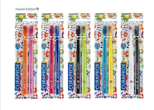 Curaprox 5460 Duo Pack Hawaii