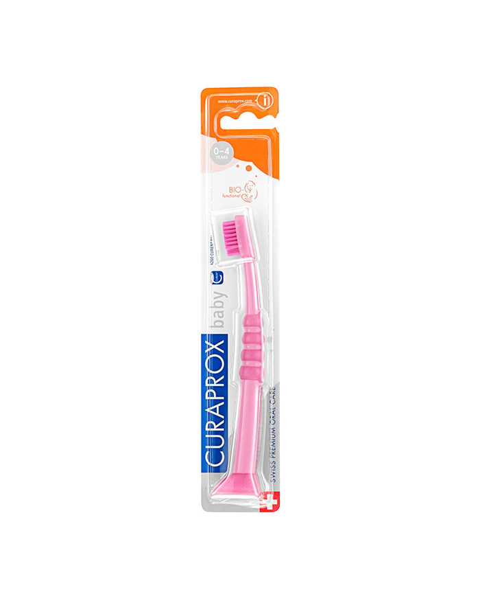 Curaprox baby 0-4years Pink 