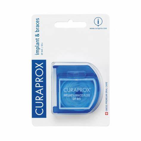 Curaprox implant floss
