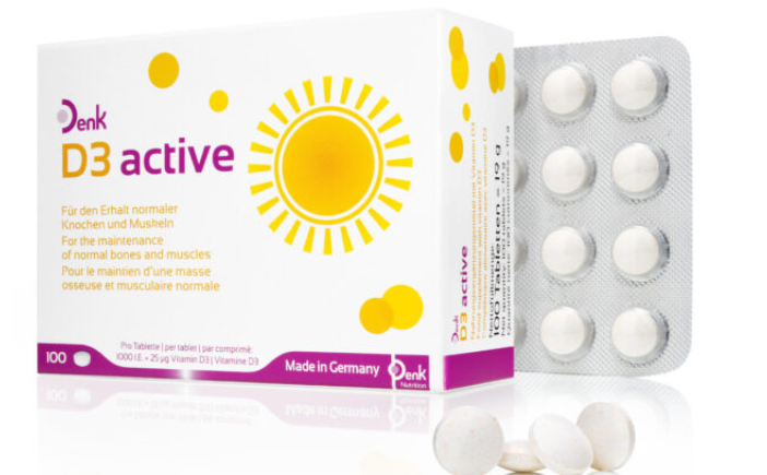 Denk D3 active *100tab