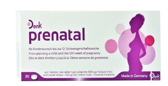 Denk Prenatal *30tab