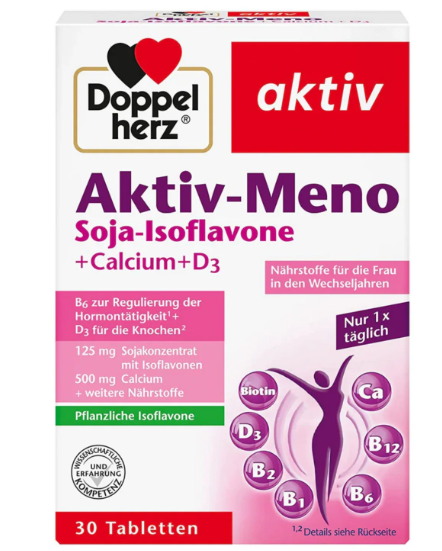 Doppel herz Aktiv-meno *30tab