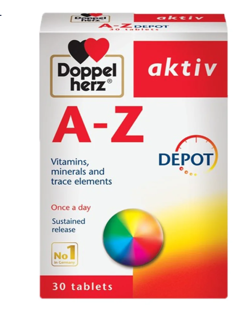 Doppel Herz A-Z Depot *30tab