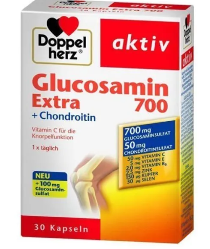Doppel herz Glucosamin Extra 700 *30tab