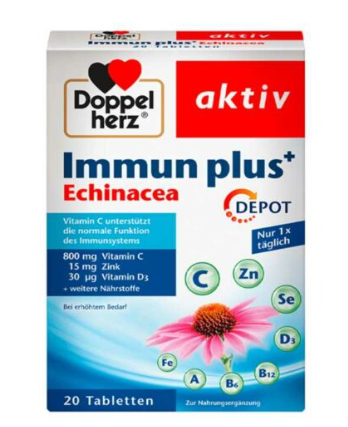 Doppel Herz immun plus aktiv *20tab