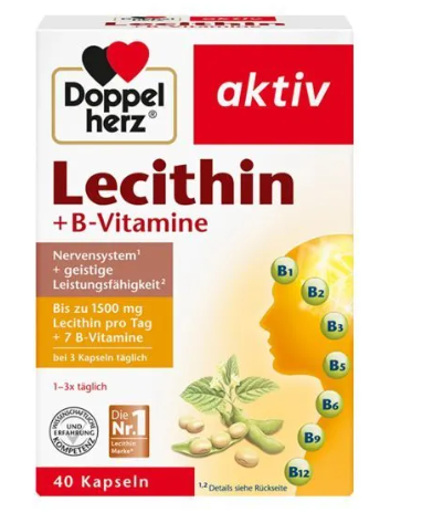 Doppel Herz Lecithin + B-Vitamine