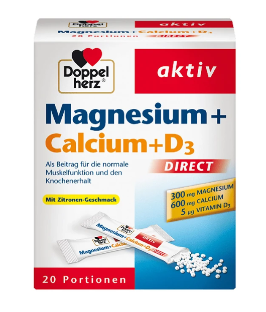 Doppel Herz Magnesium Ca D3  *20bustina