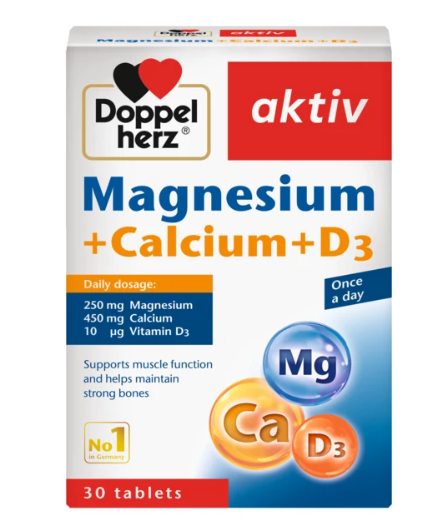 Doppel Herz Magnesium Calcium D3 * 30tableta