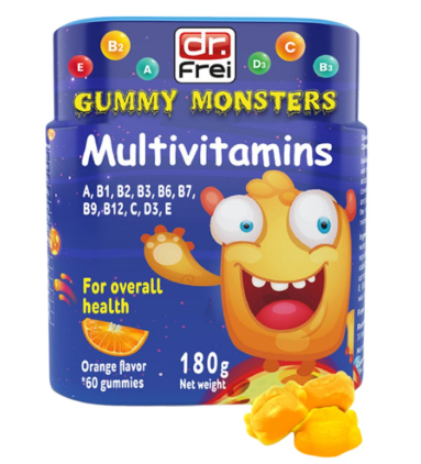 Dr.Frei Multivitamins x 60 Gummies