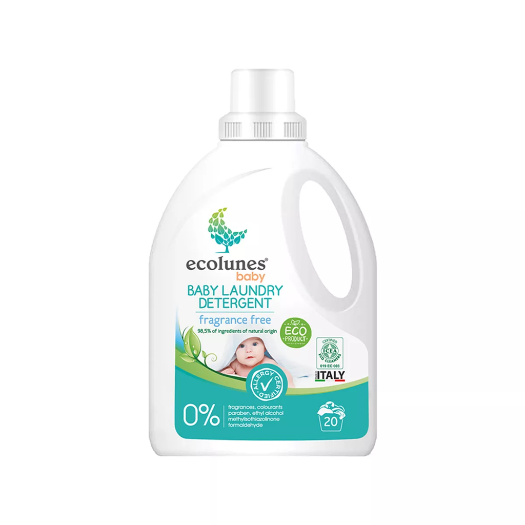 Ecolunes Baby Laundry Detergent 2l