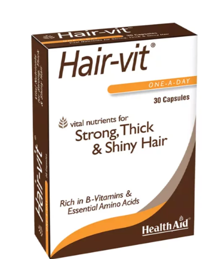HealthAid Hair-vit *30tab