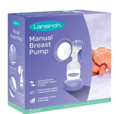 LANSINOH Pompe Gjiri Manuale