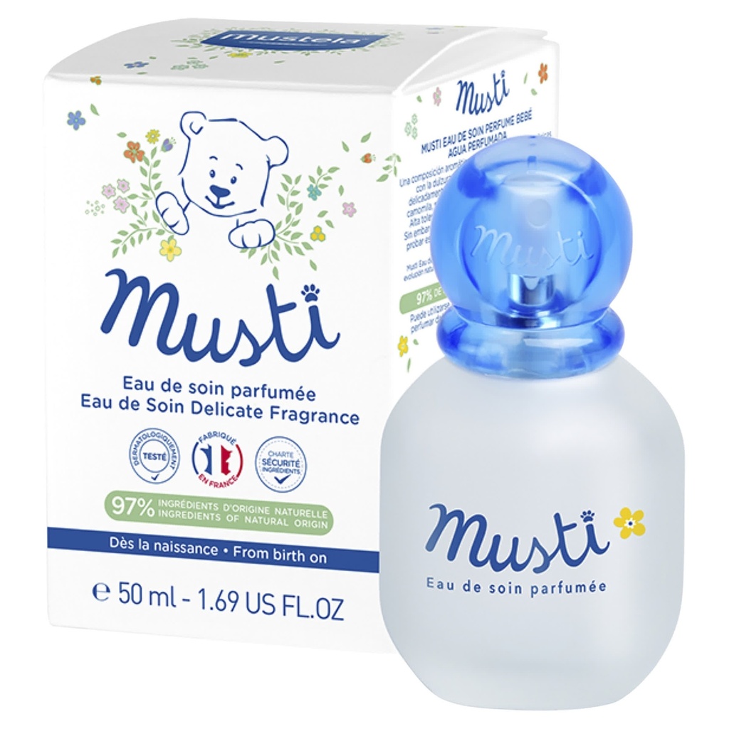 Mustela Gentle Soap With Cold Cream *100g