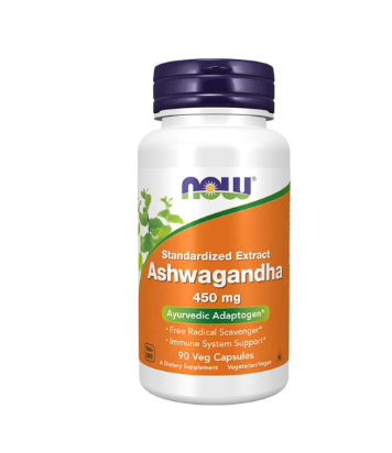 NOW Ashwagandha 450mg *90caps