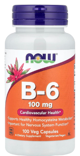 Now B-6 100mg * 100caps