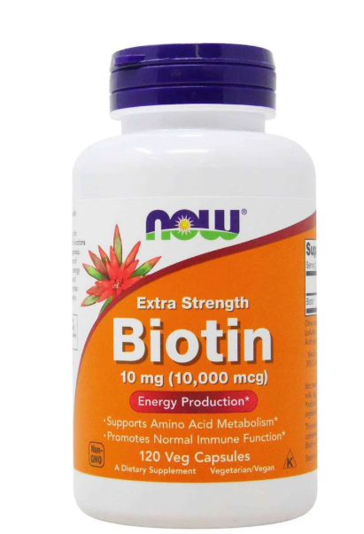 Now Biotin ,10mg *120caps