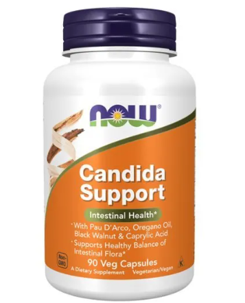 NOW CANDIDA SUPPORT x 90vcaps