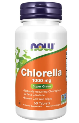 Now Chlorella 1000 mg *60 tab