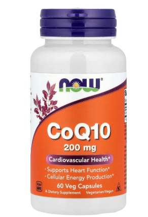 Now CoQ10 200mg *60CAPS