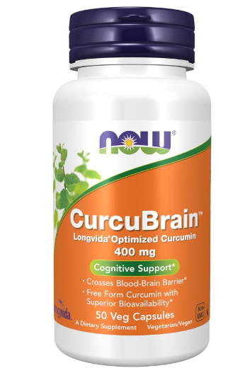 Now CurcuBrain,400mg