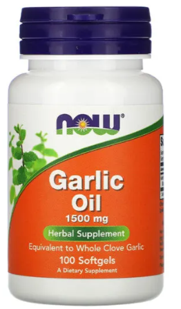 Now Garlic Oil *100 softgels