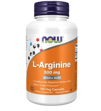 Now L-Arginine 500mg *100tab