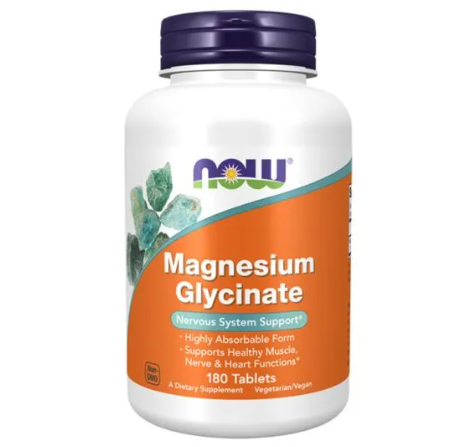 Now-Magnesium glycinate