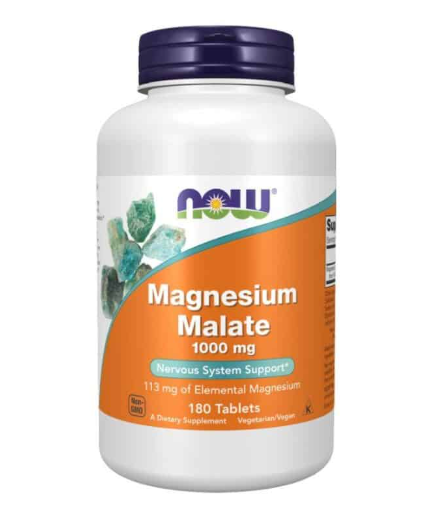 NOW Magnesium Malate 1000mg *180TAB