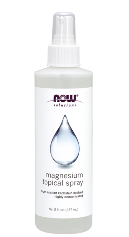 Now Magnesium Topical Spray