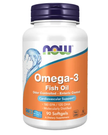 Now Omega-3 *90softgels