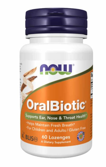 Now OralBiotic *60lozenges