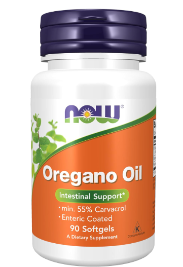 Now Oregano Oil *90 softgels